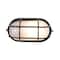 Access Lighting Nauticus Dual Mount, 1 Light Outdoor Bulkhead, Black Finish, Frosted Glass 20290-BL/FST - alternate 1